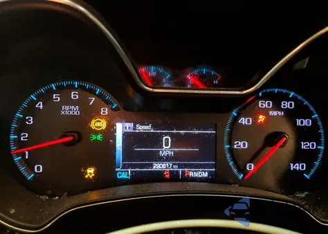 2015 Chevrolet Impala Lt z USA, uszkodzony, nr VIN 2G1125S38F9169743